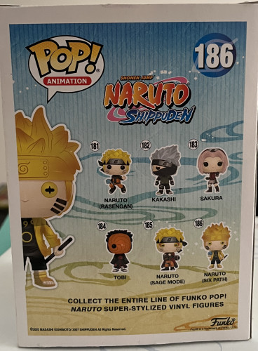  Naruto Shippuden #186 - Produto Original