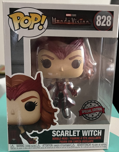 Scarlet Witch - Special Edition-Wandavision-828