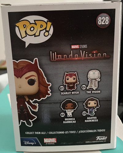  Wandavision #828 - Produto Original