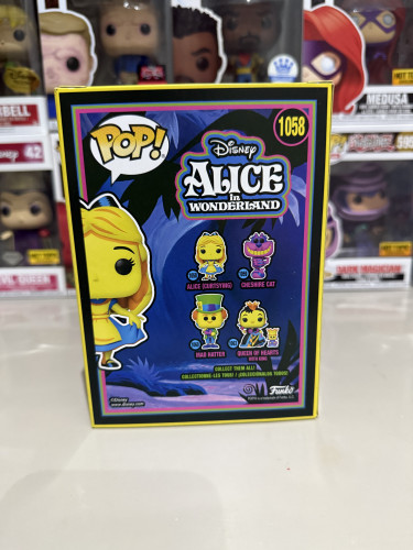 Funko Pop Alice - Alice No País Das Maravilhas - #1058