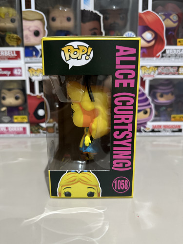 Funko Pop Alice - Alice No País Das Maravilhas - #1058