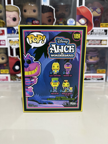 Funko Pop Cheshire Cat - Alice No País Das Maravilhas - #1059