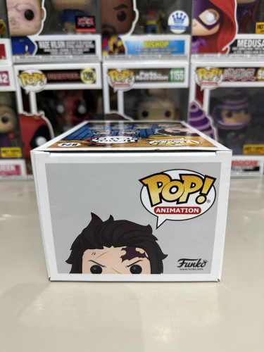Funko Pop Tanjiro Kamado - Demon Slayer: Kimetsu No Yaiba - #874
