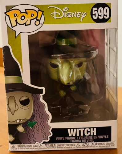 Funko Pop! - The Nightmare Before Christmas. Witch-O Estranho Mundo De Jack-599