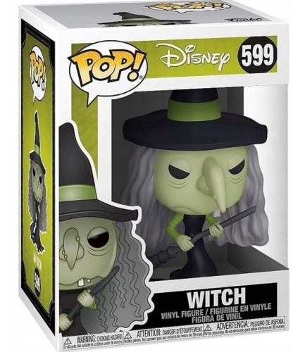 Funko Pop! - The Nightmare Before Christmas. Witch - O Estranho Mundo De Jack - #599