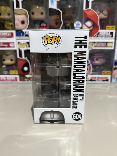 Funko Pop The Mandalorian Glow in the dark - Stars Wars - #604