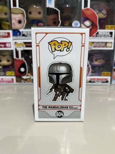 Funko Pop The Mandalorian Glow in the dark - Stars Wars - #604