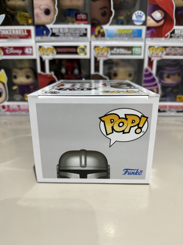 Funko Pop The Mandalorian Glow in the dark - Stars Wars - #604