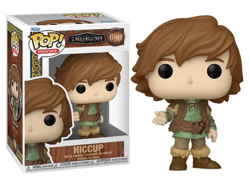 Funko Pop! Como Treinar Seu Dragão: Hiccup #1790 Como Treinar Seu Dragão #1790 - Produto Original