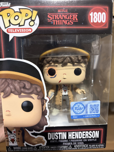  Television Stranger Things #1800 - Produto Original