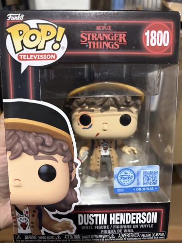  Television Stranger Things #1800 - Produto Original