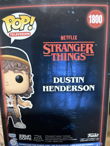  Television Stranger Things #1800 - Produto Original