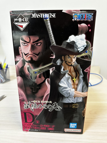 Bandai Ichiban kuji- one piece- mihawk Prize D masterlise One Piece # - Produto Original