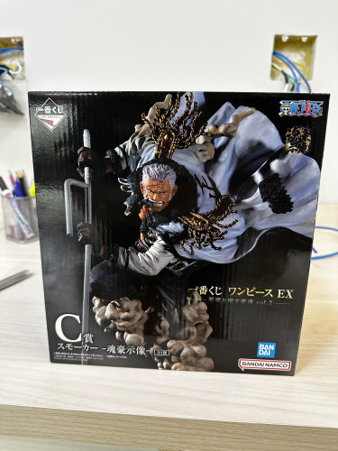 Bandai Ichiban kuji- one piece- smoker prize C One Piece # - Produto Original