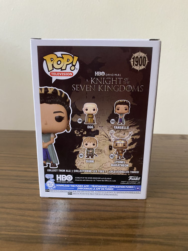  A Knight Of The Seven Kingdoms #1900 - Produto Original