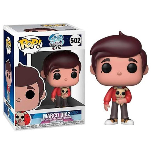 Funko Pop Marco Diaz-Star Vs The Forces Of Evil-502