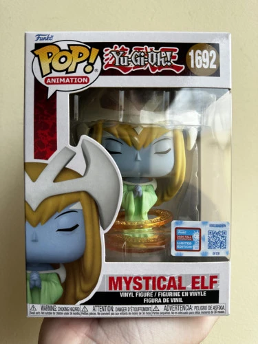 Funko pop! Yu-Gi-Oh! mystical elf NYCC 2024 Exclusive - Yugi-oh  #1692