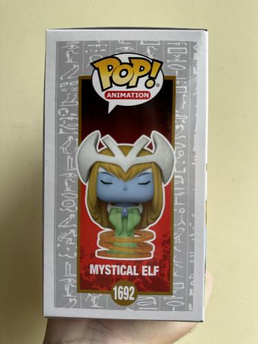 Funko pop! Yu-Gi-Oh! mystical elf NYCC 2024 Exclusive - Yugi-oh - #1692