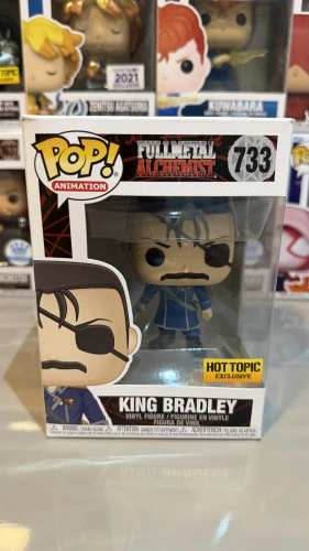 King Bradley - Fullmetal Alchemist  #733