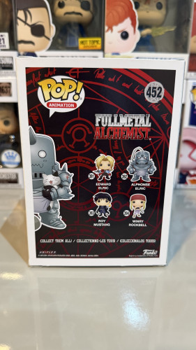  Fullmetal Alchemist #452 - Produto Original