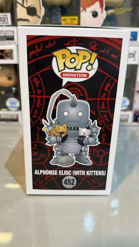  Fullmetal Alchemist #452 - Produto Original