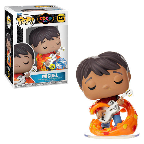 Funko pop Disney Coco - A vida é uma festa - Miguel Disney Pixar Coco A Vida é Uma Festa #1237 - Produto Original