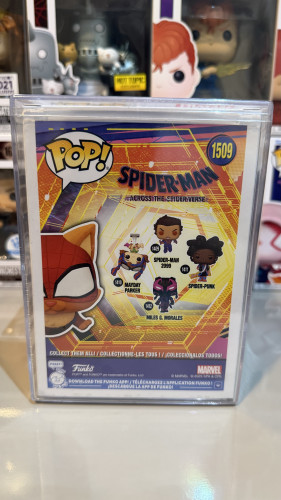  Spider Man Across The Spiderverse #1509 - Produto Original