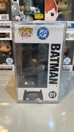  Batman Classic #01 - Produto Original