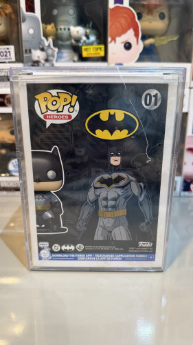  Batman Classic #01 - Produto Original
