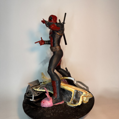 Action Figure Deadpool Taco Truck - Diamond Select Toys 26cm - Marvel - #