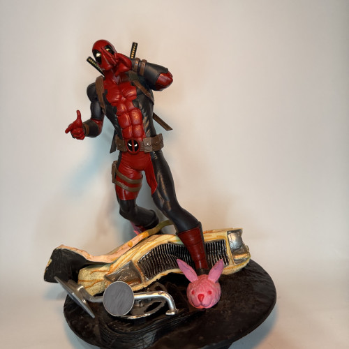 Action Figure Deadpool Taco Truck - Diamond Select Toys 26cm-Marvel-