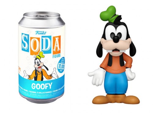 Pop! Soda Disney Goofy (pateta) - Vinyl Soda - #0