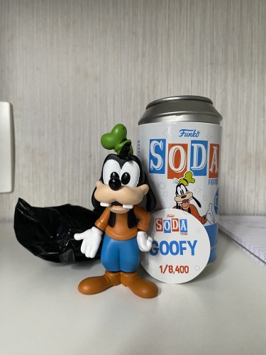 Pop! Soda Disney Goofy (pateta) - Vinyl Soda - #0