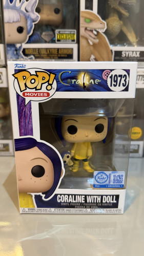 Coraline With Doll-Coraline (Movie)-1973