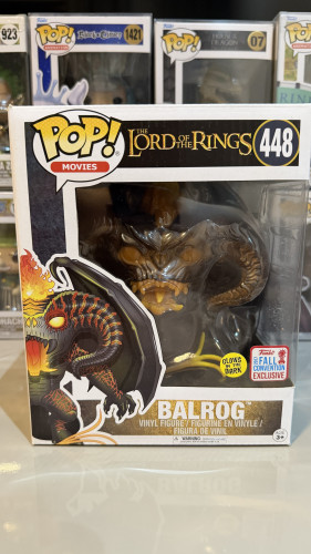 Balrog Glow in the Dark ( com protetor )-The Lord Of The Rings-448