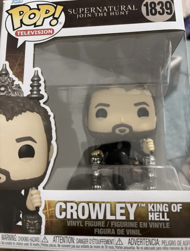  Series Supernatural #1839 - Produto Original