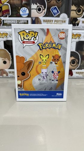  Pokemon #580 - Produto Original