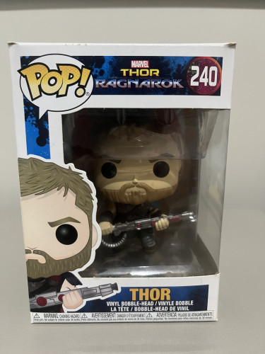 funko pop thor vaulted Thor Ragnarok #240 - Produto Original