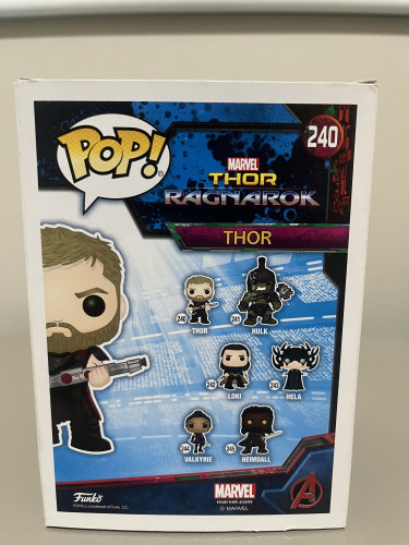  Thor Ragnarok #240 - Produto Original