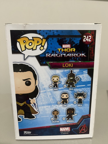  Marvel Thor Ragnarok #242 - Produto Original