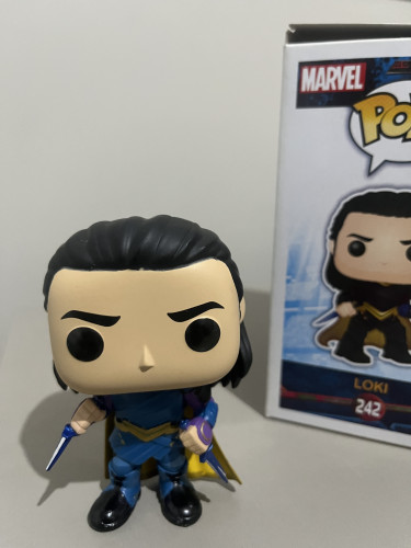  Marvel Thor Ragnarok #242 - Produto Original