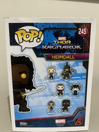  Marvel Thor Ragnarok #245 - Produto Original