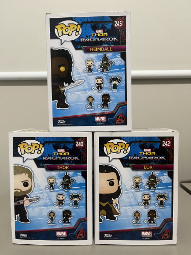  Marvel Thor Ragnarok #240 - Produto Original