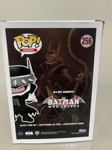  The Batman Who Laughs #256 - Produto Original