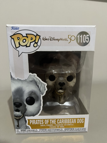 funko pop cachorro piratas do caribe disney Disney Pirates Of The Caribbean #1105 - Produto Original