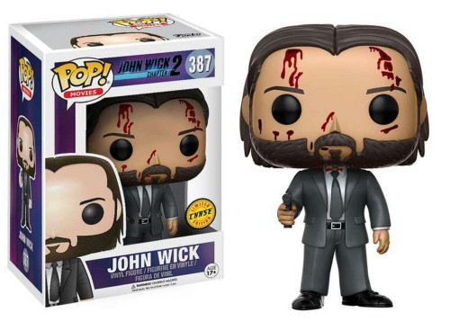 funko pop john wick 387 chase John Wick - Chapter 2 #387 - Produto Original