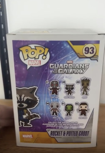  Guardians Of The Galaxy #93 - Produto Original