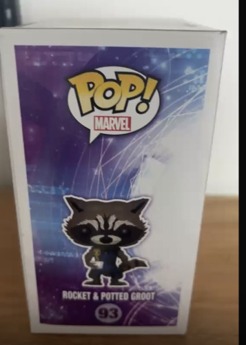  Guardians Of The Galaxy #93 - Produto Original