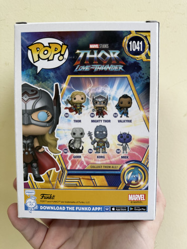  Thor Love And Thunder #1041 - Produto Original