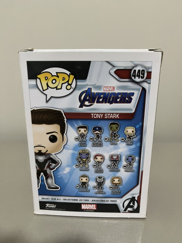  Marvel Avengers #449 - Produto Original